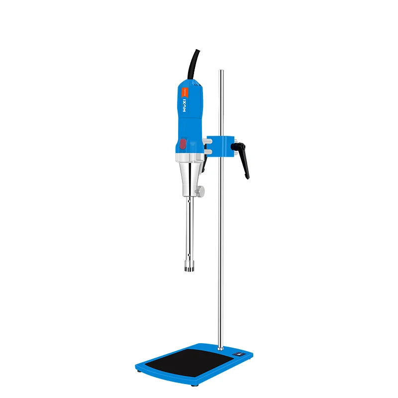 Digital High-Speed Emulsifier 10000-31000rpm High Shear Laboratory Homogenizer 0.2-7000ml Capacity Cosmetic Pattern Motor