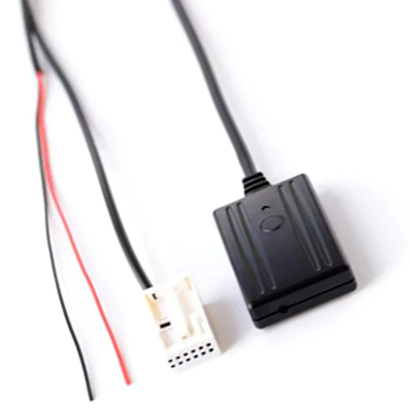 Car Aux Module for Mercedes for Benz W169 W245 W203 W209 W164 Bluetooth Aux Receiver Cable Adapter Hands-free Hifi Wireless