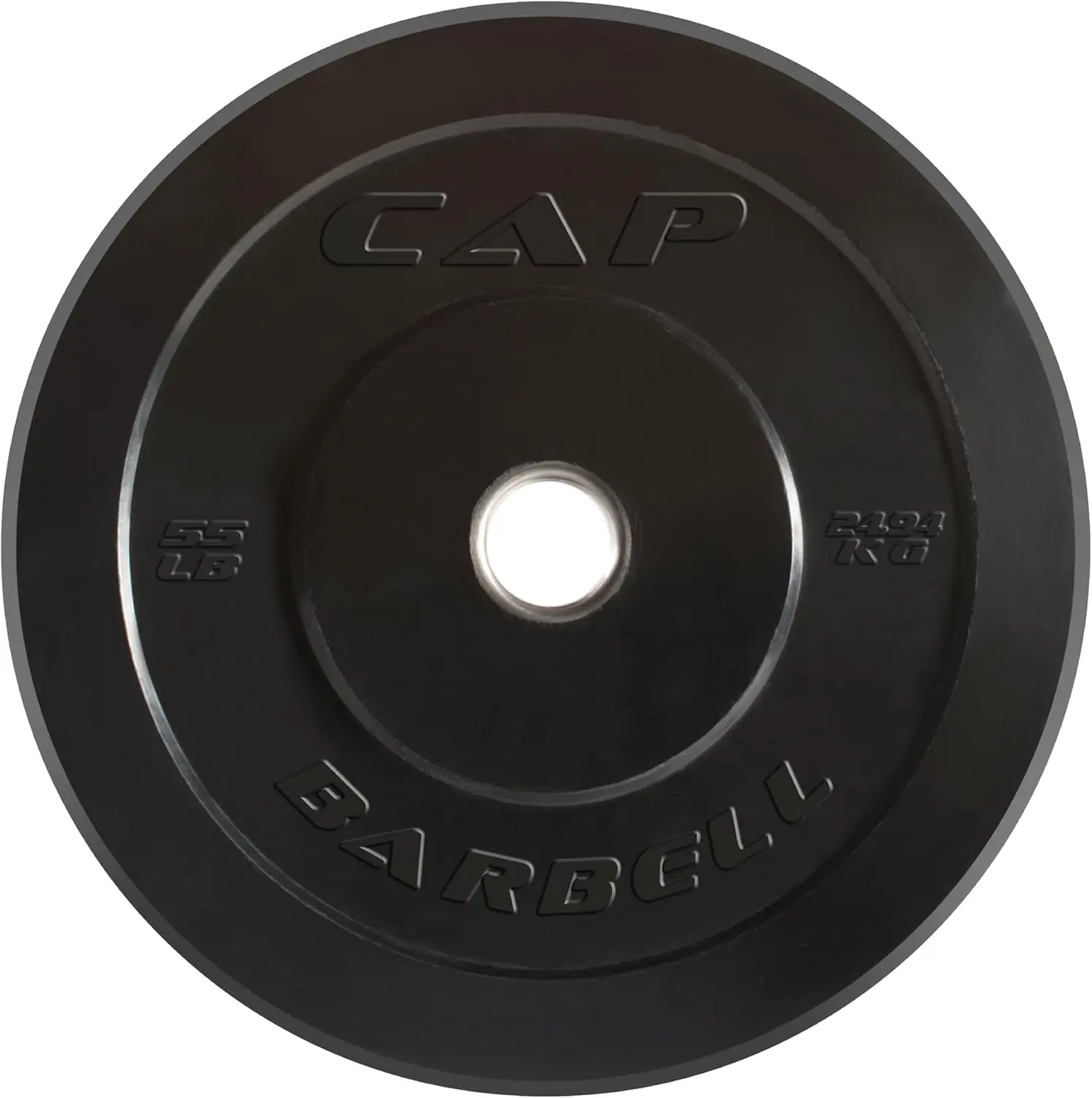 

Rubber Bumper Plate | ELITE 55lbs - Single