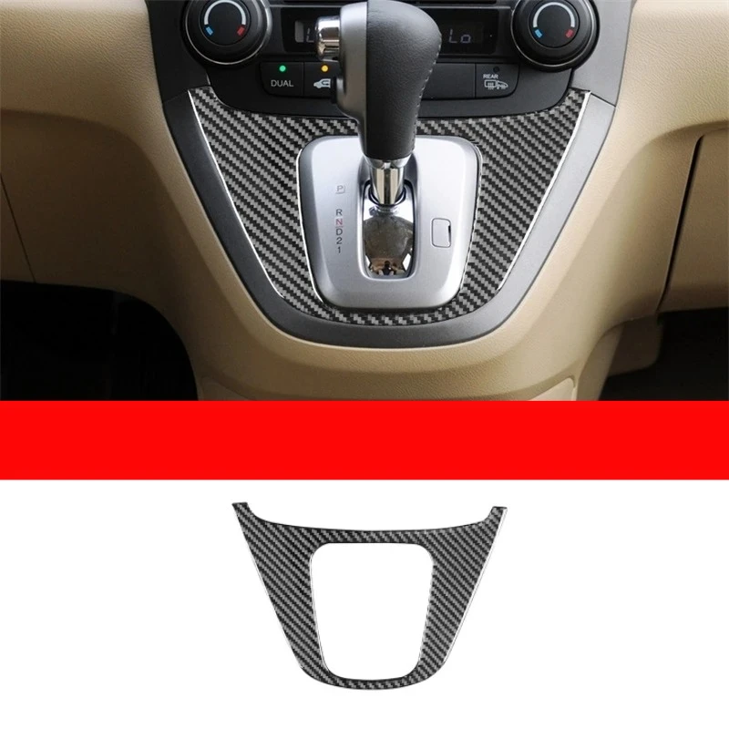 Copertura Decorativa Per Pannello Cambio, Adesivo Per Cornice Del Cambio Centrale, Decorazione Per Honda Crv CR-V RE1 RE2 RE3 RE4 2007-2011