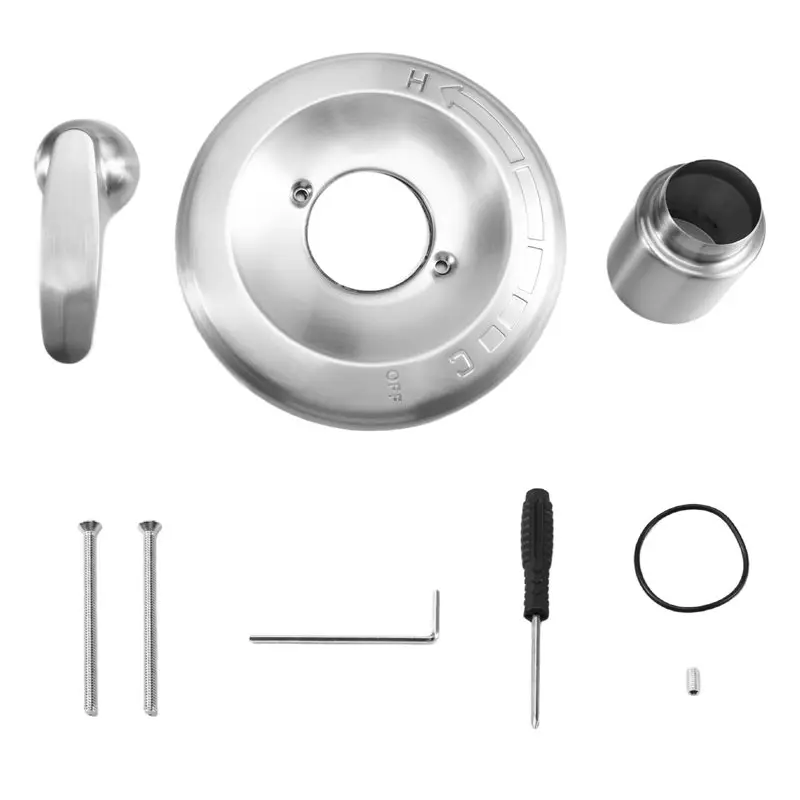 

GYTB-For Delta Foundations 13 Series Single-Function Valve Trim Kit,Handle Set For Shower Faucet System, Stainless BT13010