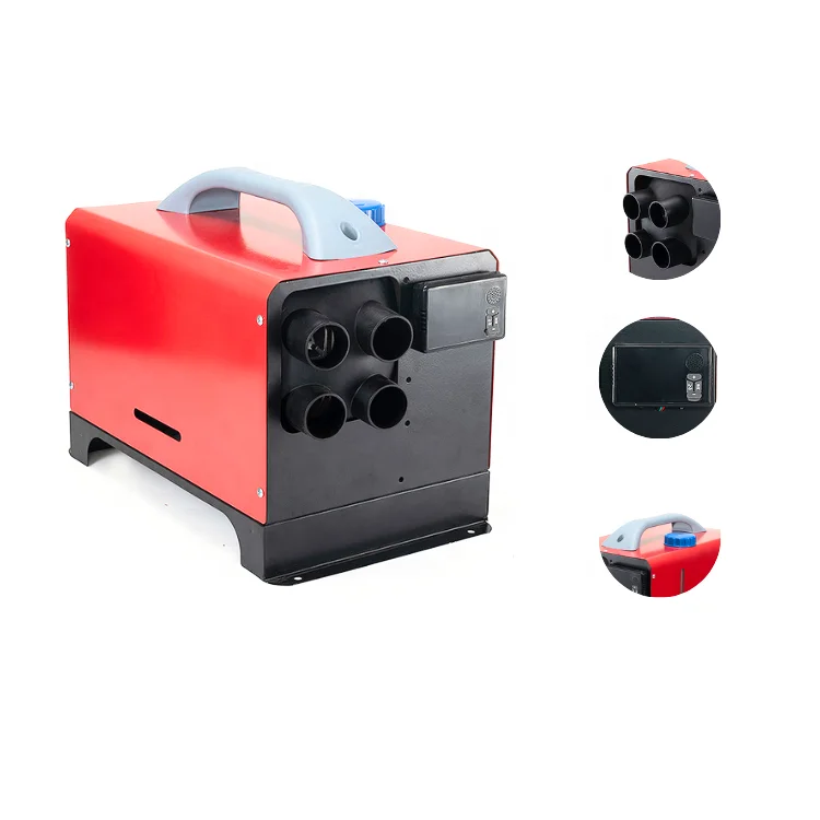سخان محمول متعدد الجهد 5 كيلو وات، سخان ركن ديزل 12 فولت/24 فولت مع تصميم مدمج لتطبيقات المنزل والشاحنات #1