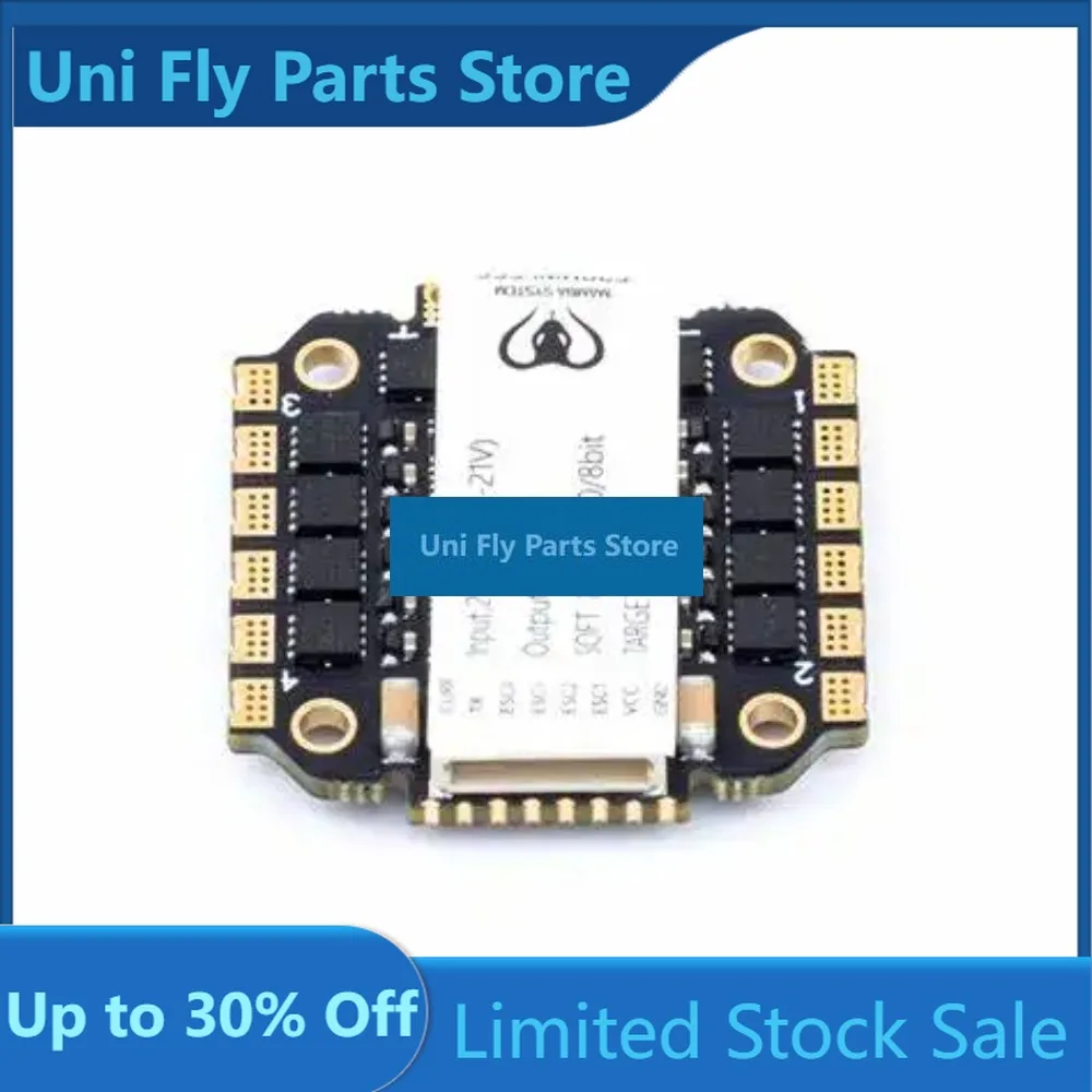 UniFlyDiatone MAMBA F30 MINI 30A Blheli_S 2-5S DSHOT600 8 BIT Brushless ESC 20x20mm For GEPRC Iflight Tmotor