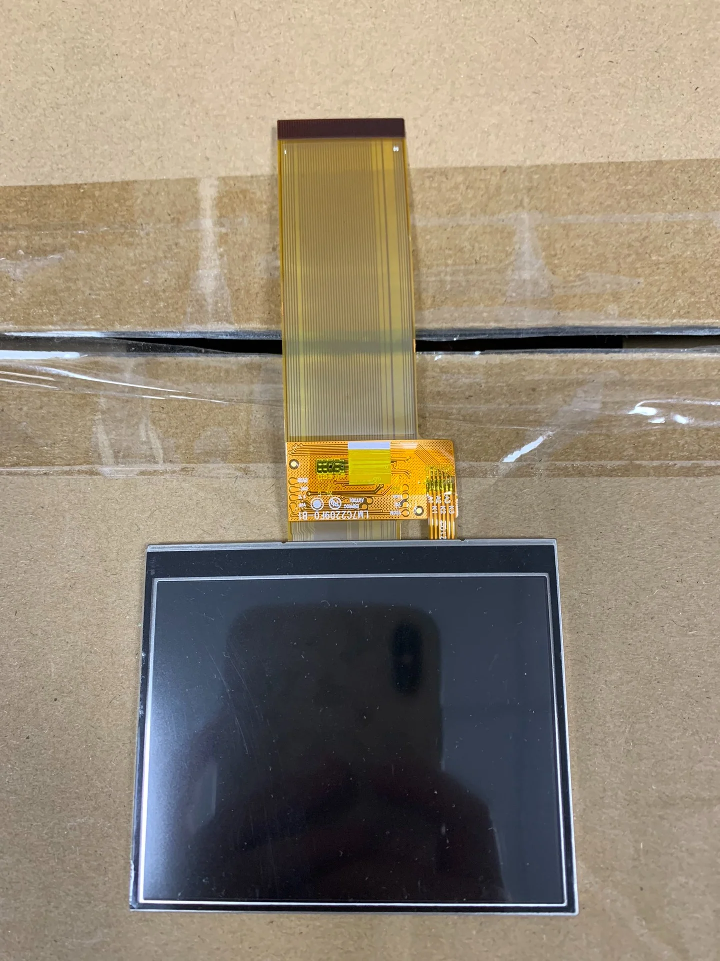 

Xinli's new original horizontal screen 3.5-inch module: LM3P7061