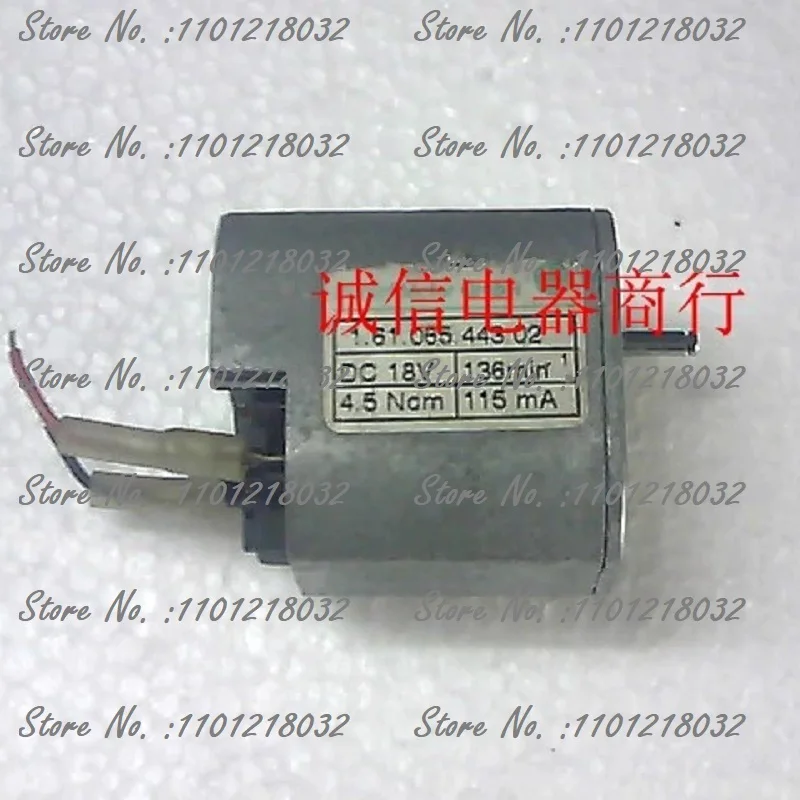 

Buhler Motor GmbH Micro DC Reduction Motor 1.61.065.443.02 1.61.065.445.04 1.61.065.464.04/05