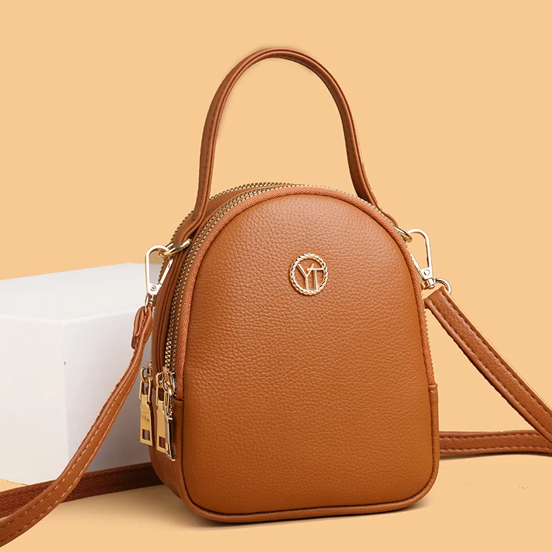 

Small Crossbody Bag Sac A Main Soft Pu Leather Women Tote Shoulder Bag Solid Color Clutch Ladies Bags for 2025 Shoulder Bag