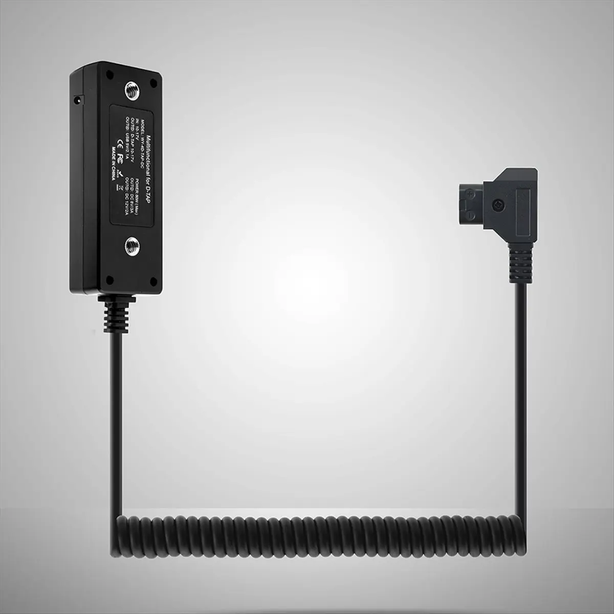 RISE- D-Tap to 4 Female D-Tap 2 DC USB Output Power Cable Distributor Splitter Hub Box for Anton Bauer V Mount Batteries