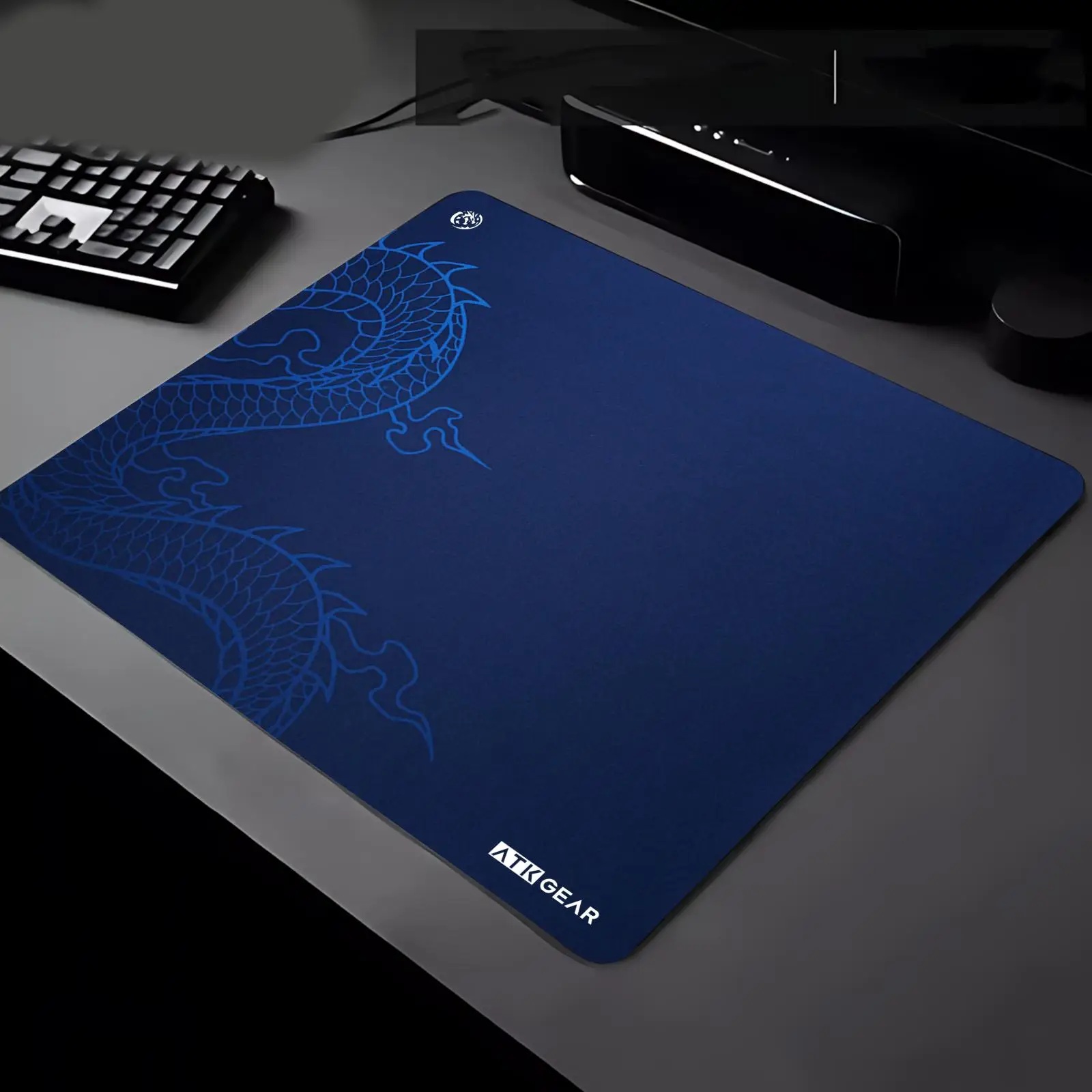 ATK X LEV Game equipment Mouse Pad Compact Small Mouse Pad for PC Laptop Desktop,Game And Office
