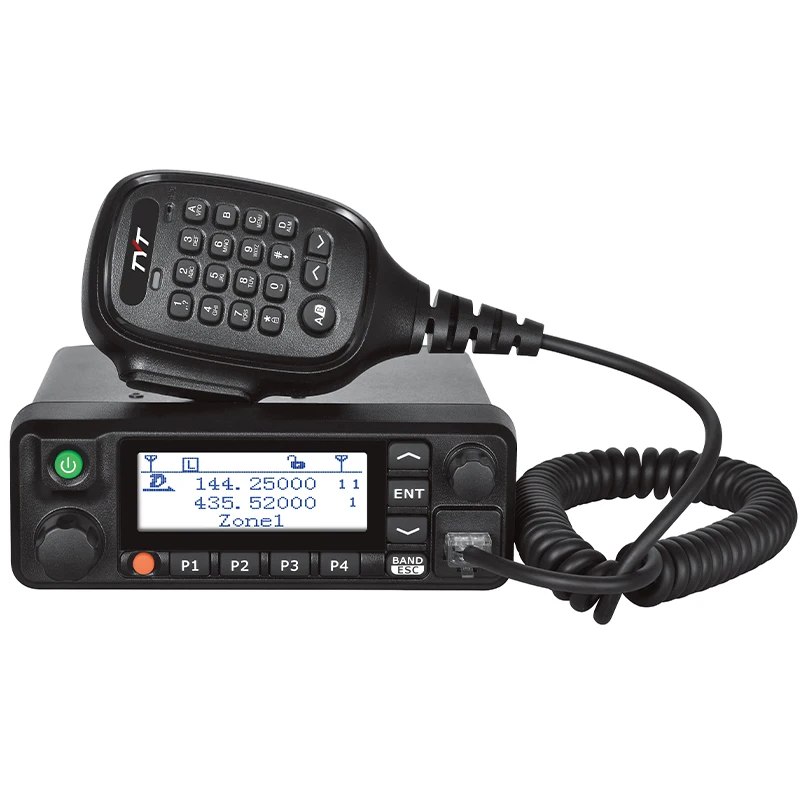 

TYT MD-9600 Digital/FM Analog Dual Band UHF VHF GPS Transceiver Mobile Radio Car Truck Amateur Radio TYT MD 9600 Walkie Talkie