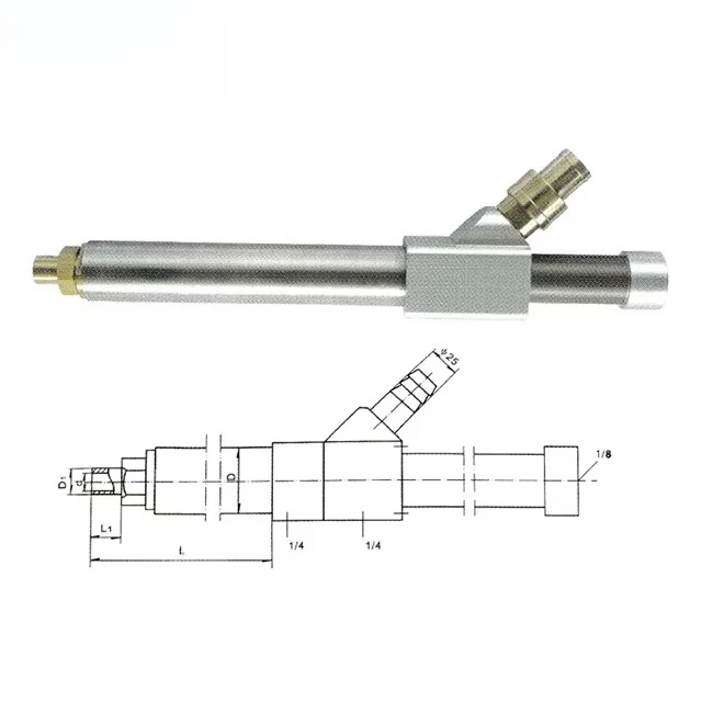 CHKJ 2025NEWGerman Tipo EPS Pistola per stampaggio di pacchetti con macchine per schiuma con filtro EPS per stampaggio EPS polistirolo polistirolo polistirolo