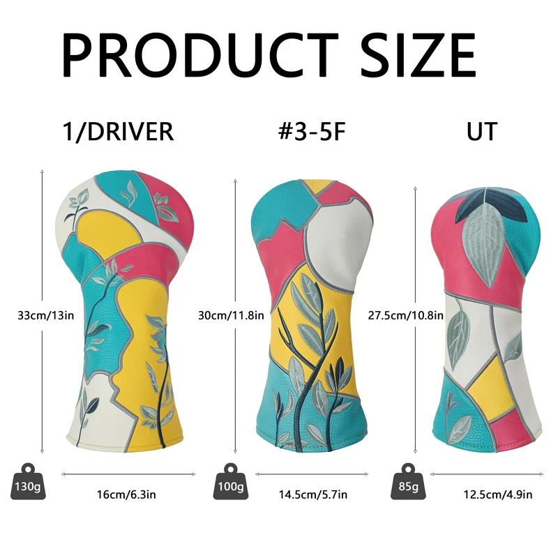 نسيج البولي يوريثان السميك المقاوم للماء يقترن بغطاء أوراق الجولف يمكن أن يحمي النوادي بشكل فعال