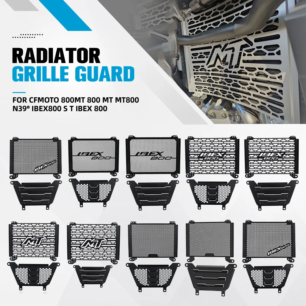 

For CFMOTO 800MT 800 MT MT800 N39° IBEX800 S T IBEX 800 Radiator Guard Engine Skid Plate Cover 2021 2022 2023 2024 2025