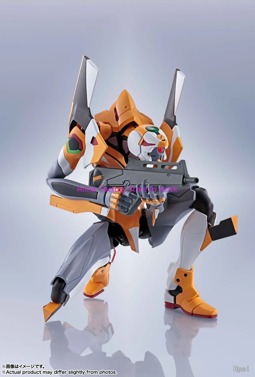 In Stock Original Bandai ROBOT Soul EVA Neon Genesis Evangelion Unit Zero (modified) [BEST SELECTION] Anime Finished Model