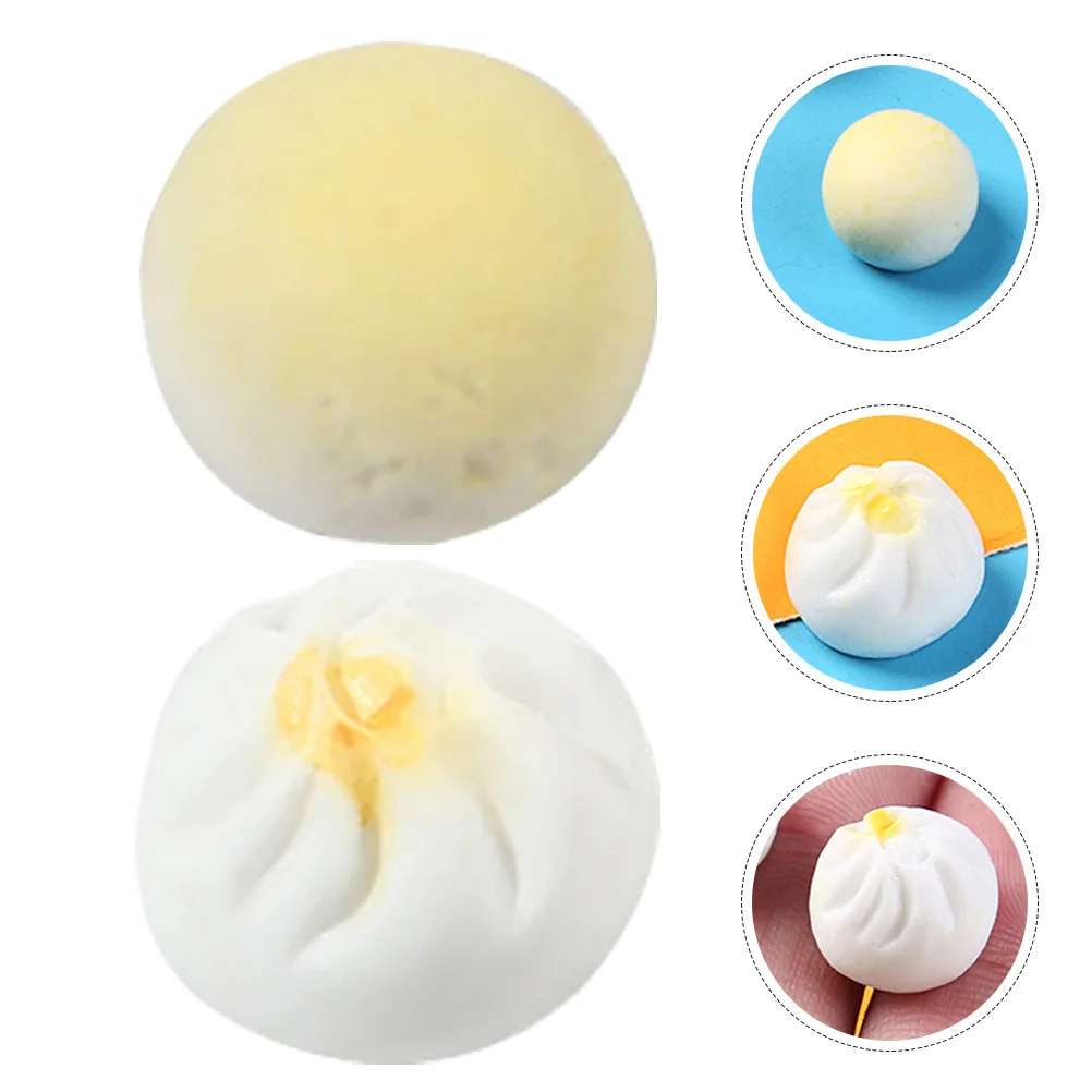 

24 шт. миниатюрные булочки на пару, имитация китайской еды, ремесло из смолы, крошечный декор для еды, реквизит для фотосессии, мини-реквизит для фотосессии