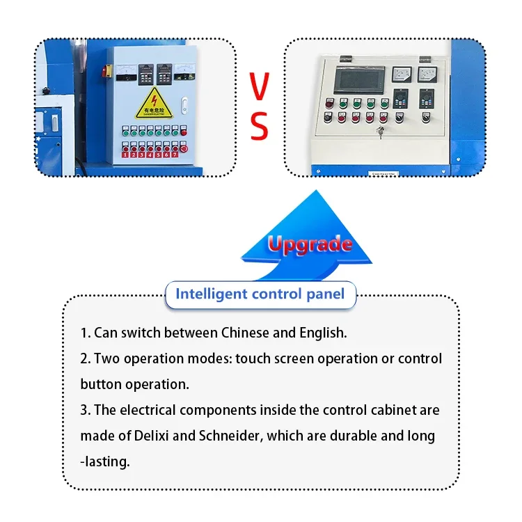 LANSING Automatische Schroot Kabel Separator Machine Koperen Granulator Koperdraad Schroot Recycling Machine