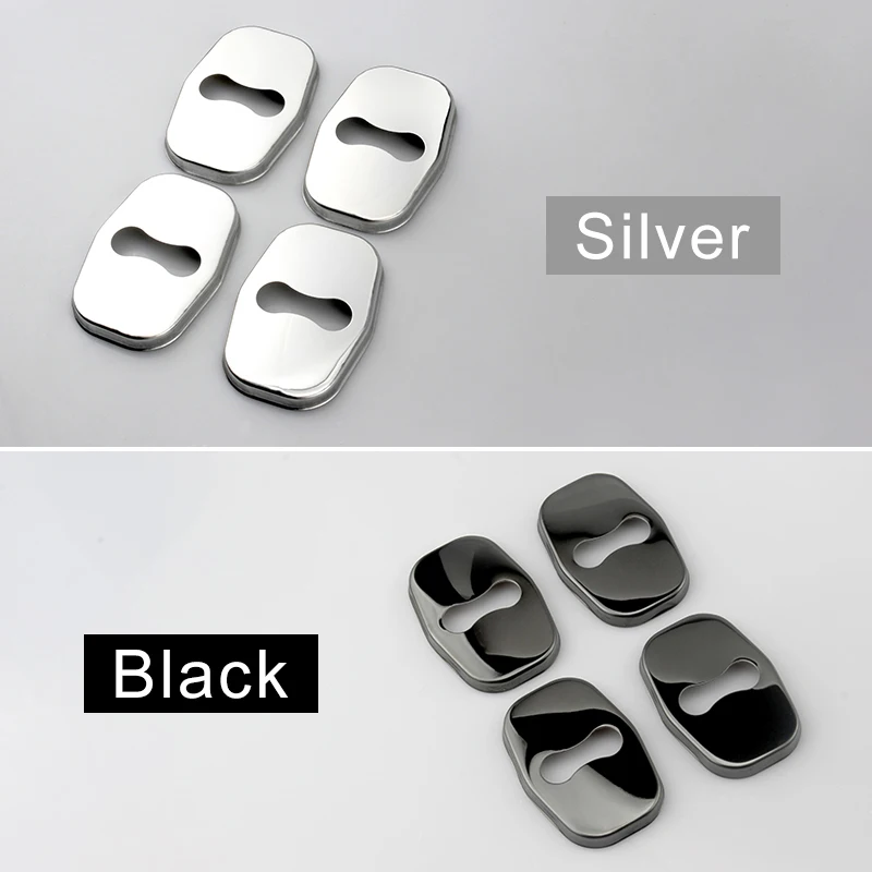 For Peugeot 206 207 208 301 306 307 308 T9 408 607 508 5008 3008 4008 406 407 2008 SW CC GT RCZ Car Door Lock Cover Accessories