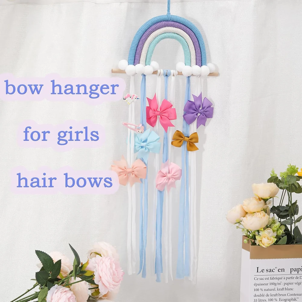 Weave Rainbow Baby Haarspeldje - String Tension Clip recensie en prijs