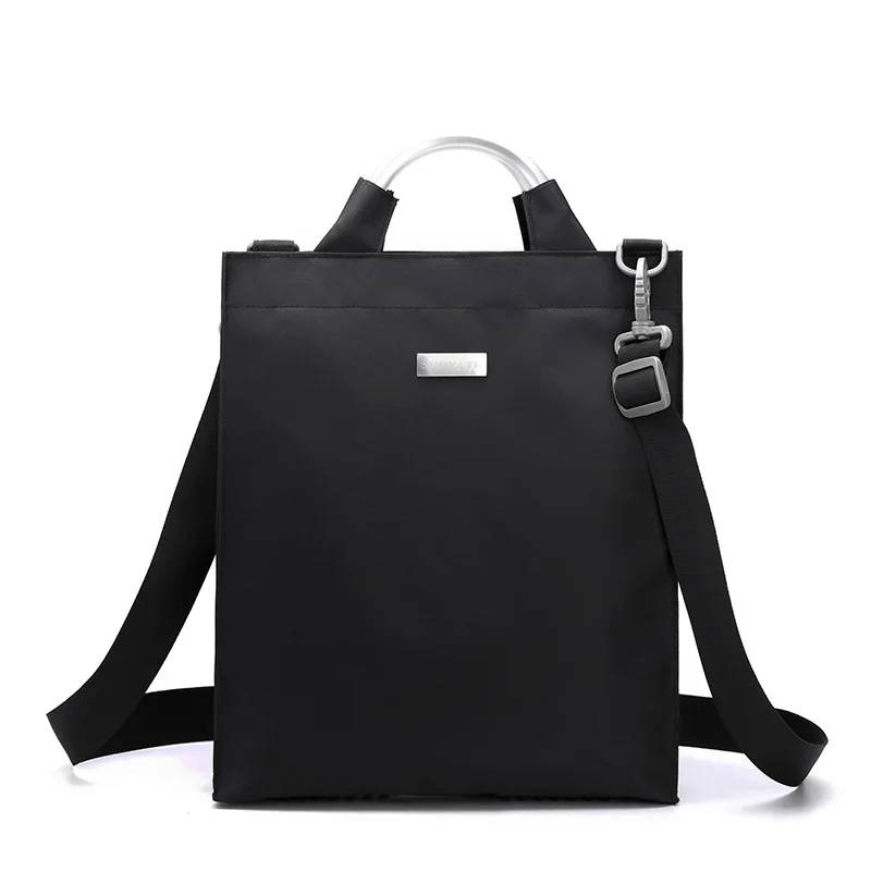 Borsa a tracolla singola per Laptop Macaron leggera e sottile per ragazze borsa interna per Tablet portatile per uomo multifunzionale 14/15 pollici C