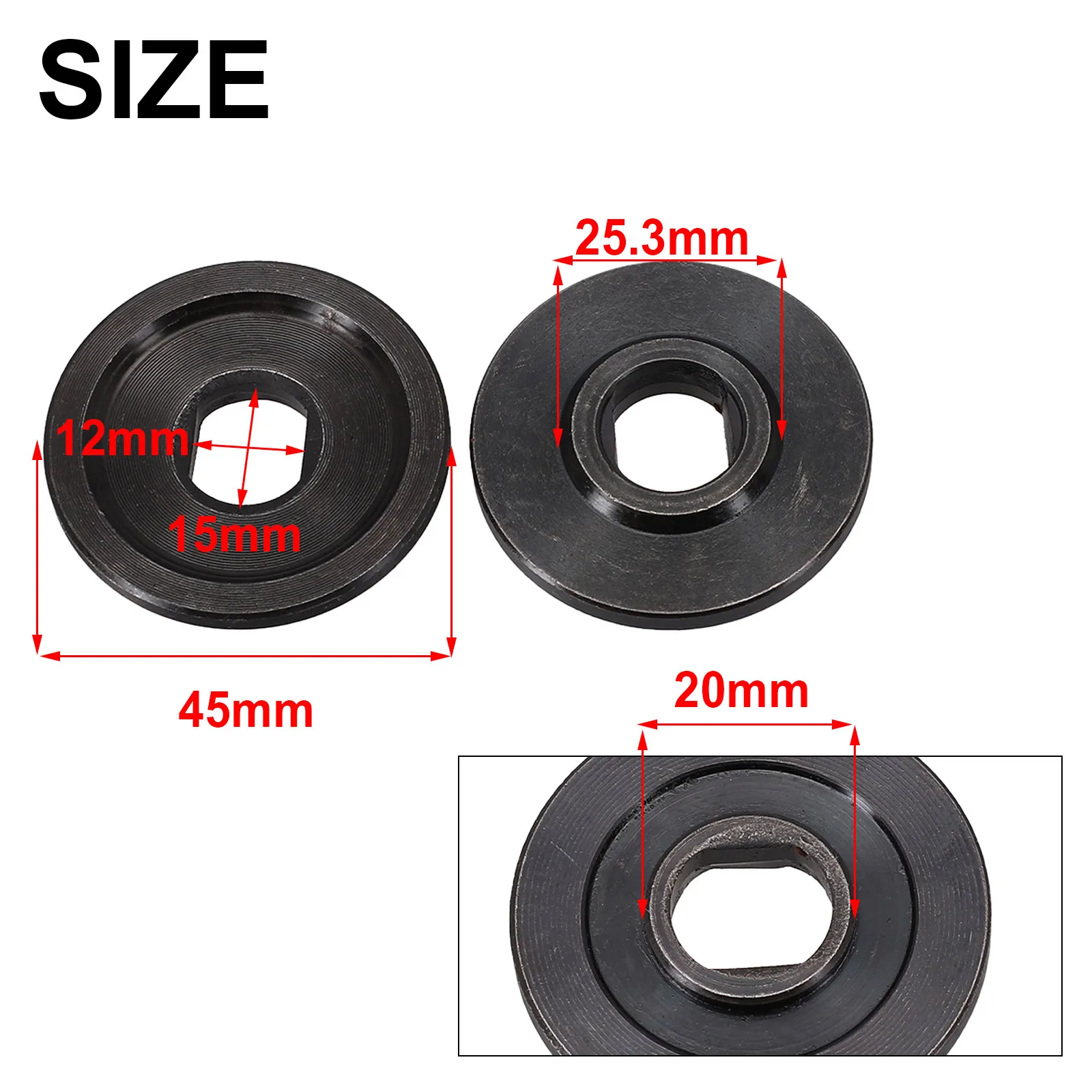 Placa elétrica da serra circular, máquina durável do corte do metal, ferramentas elétricas, Hita-Chi C7, preto 185, 45x12x15mm, 2 PCes