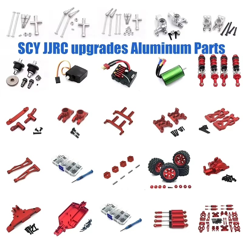 

SCY 16101PRO 16102 PRO SCY 1:16 Brushless Motor RC Automotive Parts SG116MAX Upgraded Metal Sleeve Steering Cup Drive Shaft