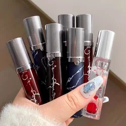 Girlcult Miao Witch Series Blue Smoky Dark Red Lipstick Matte Shimmer Chameleon Sparkle Mirror Mud Tray Halloween Fun Cosmetics
