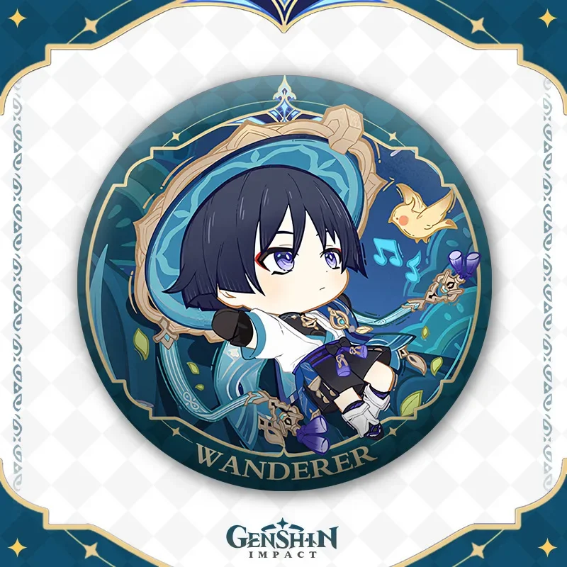 لعبة أنيمي Genshin تأثير ديكور سطح المكتب ، الهايثا ، واندرر ، ليني ، فاروزان ، ويروثيسلي ، جليتز ، شارة الهالوان ، عيد الميلاد ، 75-