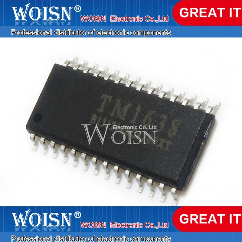 Small Batch 1-5-10pcs TM1638 1638  Price discounts Spot supply
