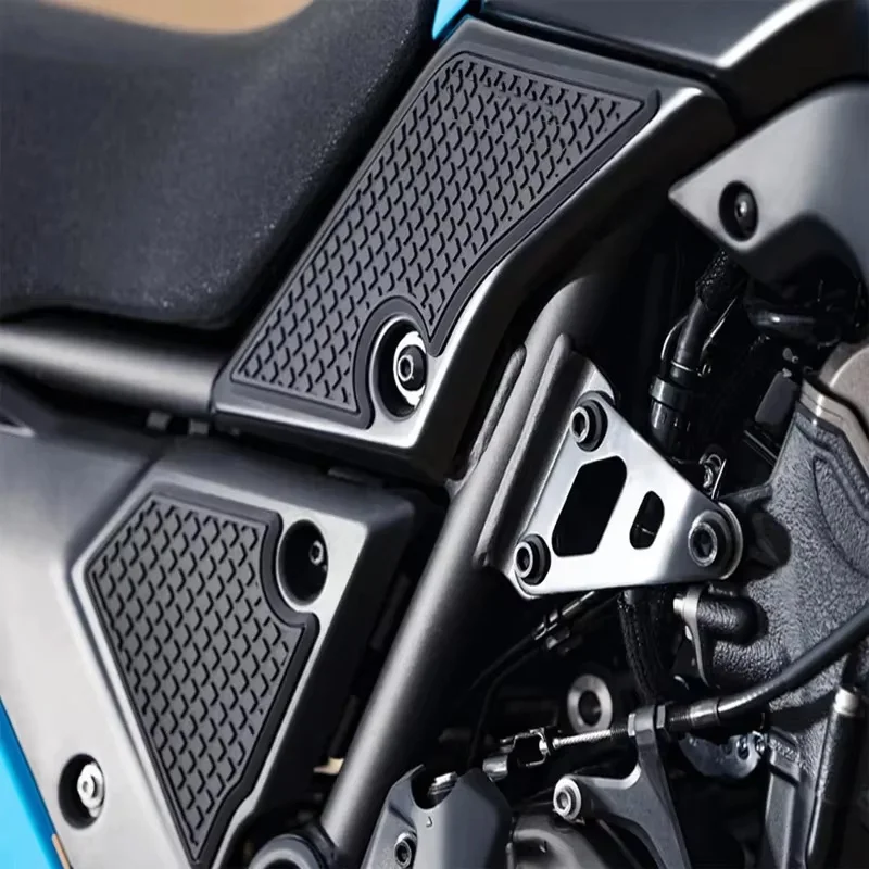 Motorcycle Gas Fuel Tank Traction Side Decal Pad Knee Grip Protector Sticker Waterproof For Tenere 700 T7 XTZ07 T700 image 3