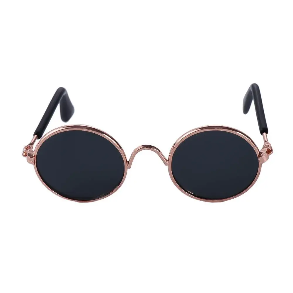 Fashion Funny Decoration Lovely For Small Dog Cat Reflection Photos Props Pet Glasses Sunglasses Eye Wear