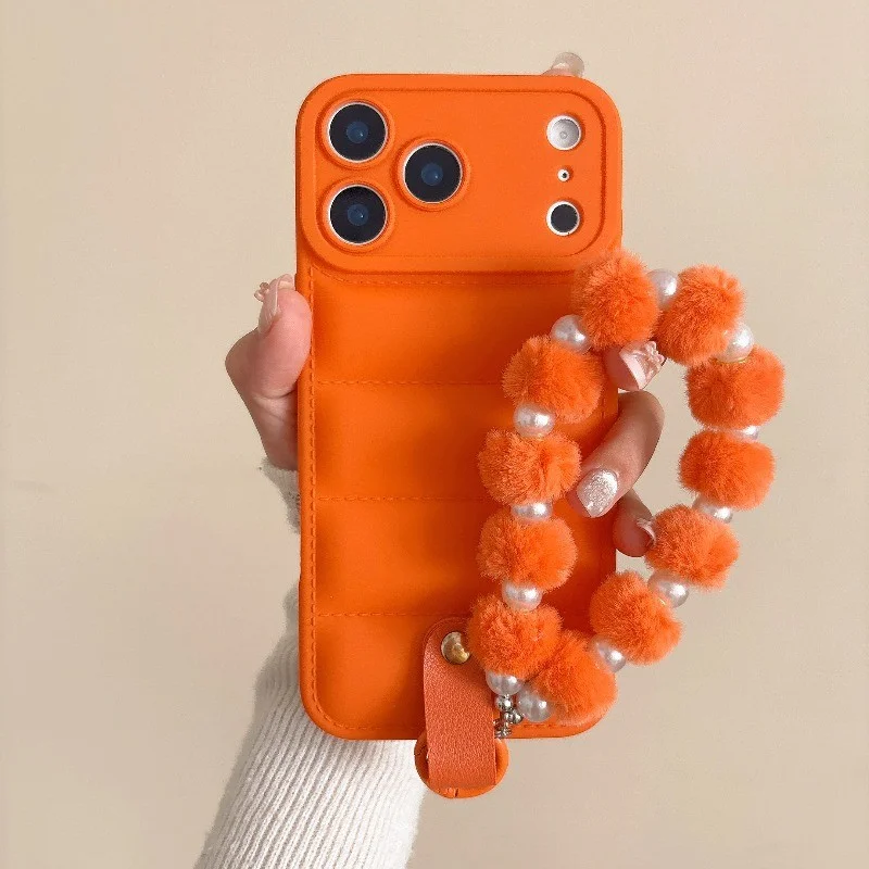 

Trend Warm Winter Cases For Redmi 14C 13 13C A4 A3 A3X Pro A2 A1 Plus 12 12C 11A K70 K70E K60 K40 K40S K30 With Fur Bracelet