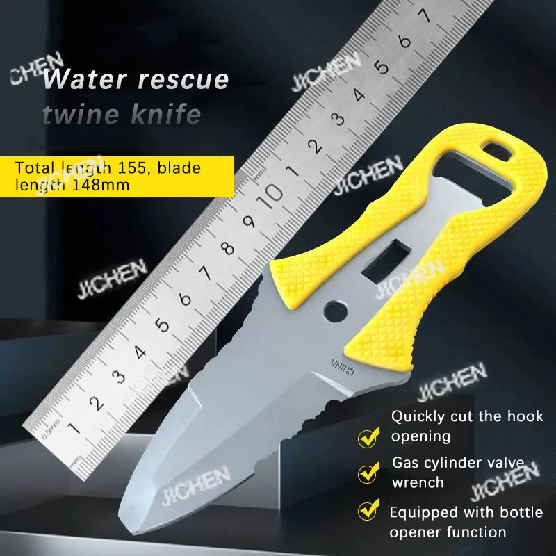 Portatile multifunzionale per l'incendio, il salvataggio acquatico, l'immersione, l'attrezzatura di fuga all'apertoIrti appena spediti.