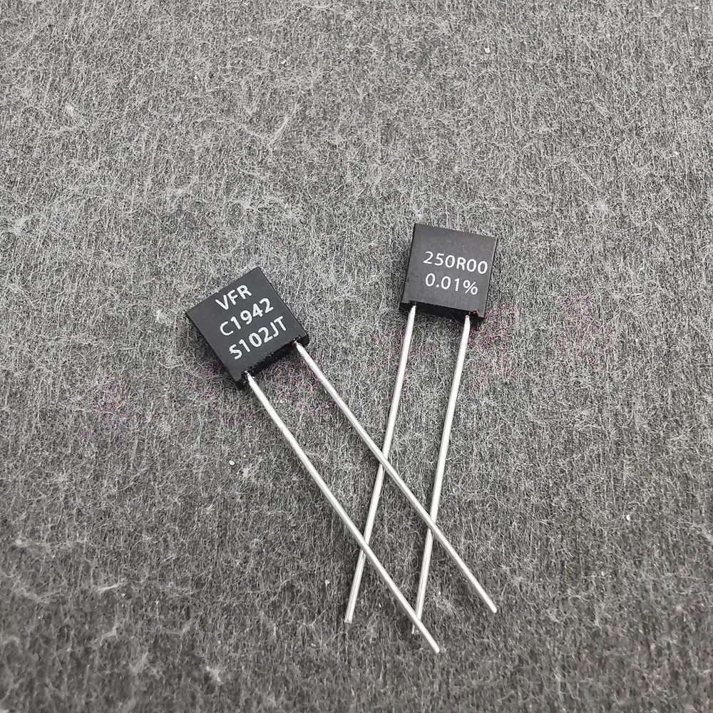 New original equipment - Israel VFR 250R00 0.01% 0.6W S102JT non-sensing metal foil resistor