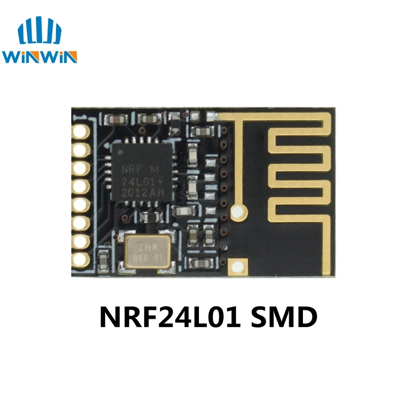 NRF24L01+ wireless module power enhanced version of 2.4G wireless transceiver communication module