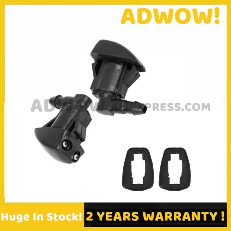 

2 шт. насадка для омывателя переднего стекла 85381-44010 для Toyota Caldina Picnic Harrier Gaia Allion Runx Lexus RX300 8538144010