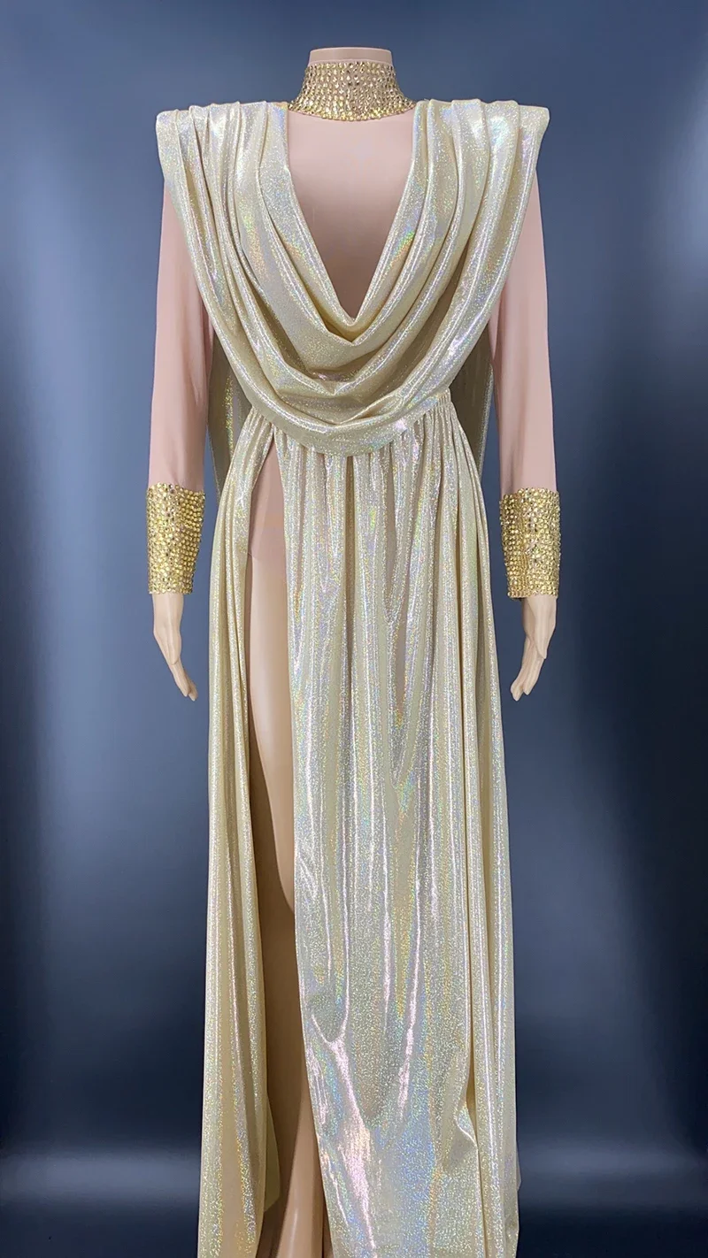 New Sexy Women Greek Goddess Clothing Suit Stretch Fabric