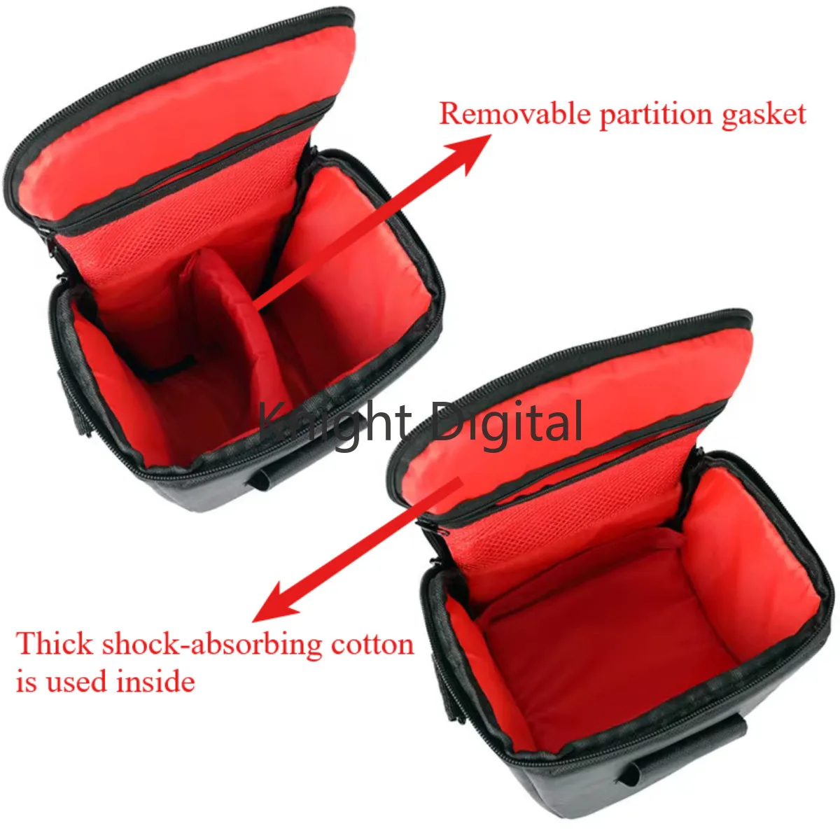 Waterproof DSLR Camera Bag Case For Canon EOS 6D 6D2 5D Mark IV II III 5D4 5D3 R 90D 80D 800D 750D 77D 3000D 200D 1500D