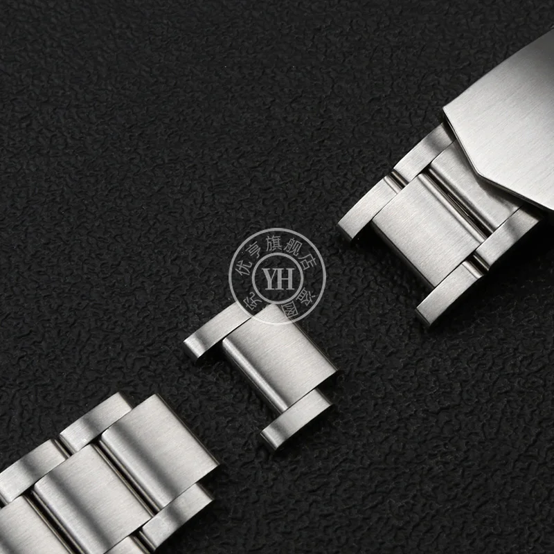 For Tudor Black Bay 79230 79730 Heritage Chrono Watch Strap Wrist Bracelet 22mm Solid Stainless Steel Watchband No Rivet