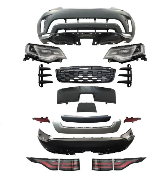 Car Accessories Bodykit Facelift for Land Rover Discovery 5 2017-2020 Upgrade to 2021 Body kit