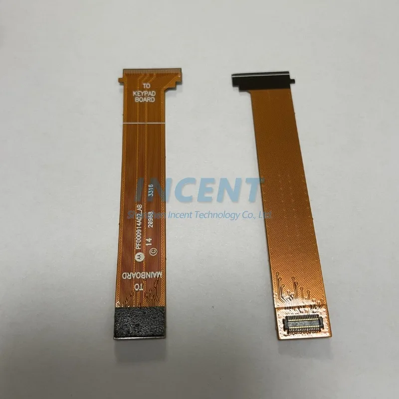 VOIONAIR 2 Pcs Flat Flex Ribbon Cable Button Board W/Seat for XiR P8668i GP338D+ XPR7550e DP4800e DGP8550e DP4400e Radio
