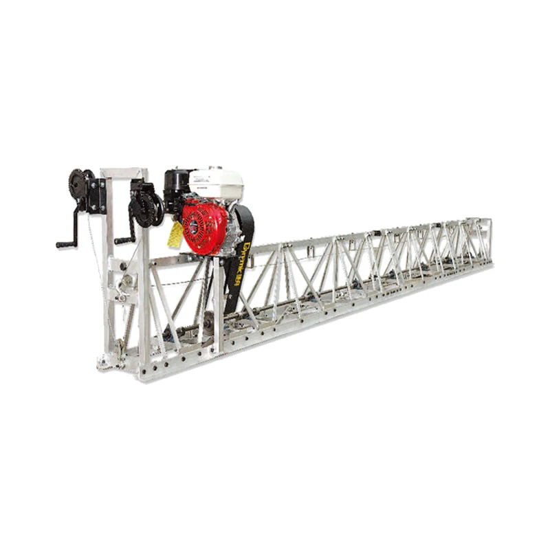 Heavy powerful handheld concrete truss vibrate screed Frame concrete levevling machine