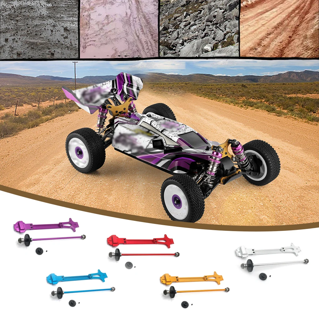 1/12 RC Cars Second Floor Slab Modification Transmission Assembly