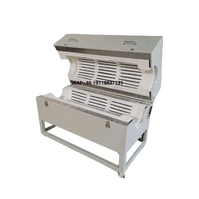 

Three Temperature Zone Tubular Vacuum Atmosphere Electric Furnace for Laboratory Heating Equipment