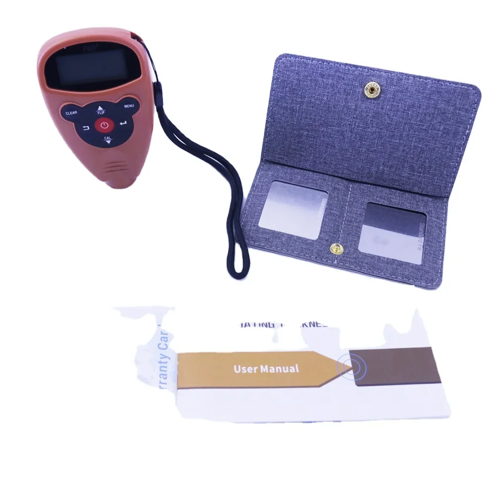 WH82 Digital Coating Thickness Meter F and NF Painting Thickness Gauge 0-1500um