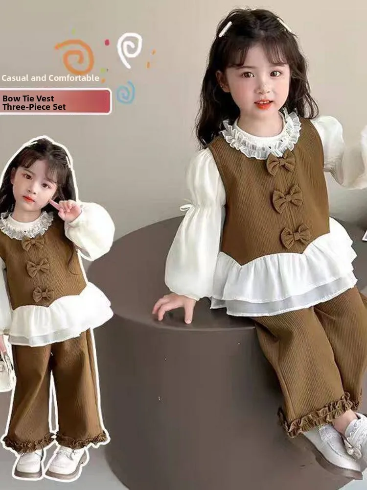 fashionable-toddler-girl-three-piece-set-autumn-clothes-baby-vest-ice-dream-heart-condensation-brand-pure-color-overhead-closure