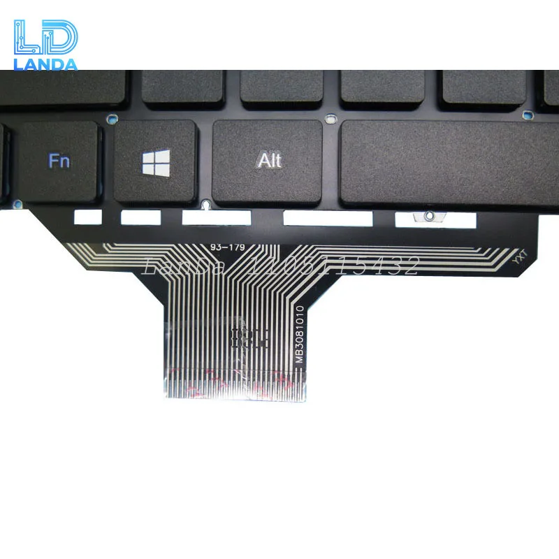 Laptop BR-PT Keyboard Teclado For INSYS WHA-14P2 Portuguese BR-PT English US Hungary Spanish UK Japanese JP New