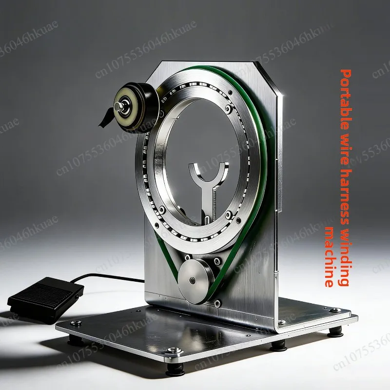 Portable Electric Desktop Wire Winding Machine For Electrical Tape Cable And Wiring Harness Wrapping Processing