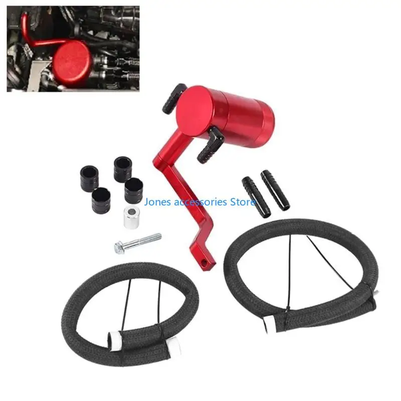 W8KD Billet Catch Can For 2011-2021 Z Bracket Technology