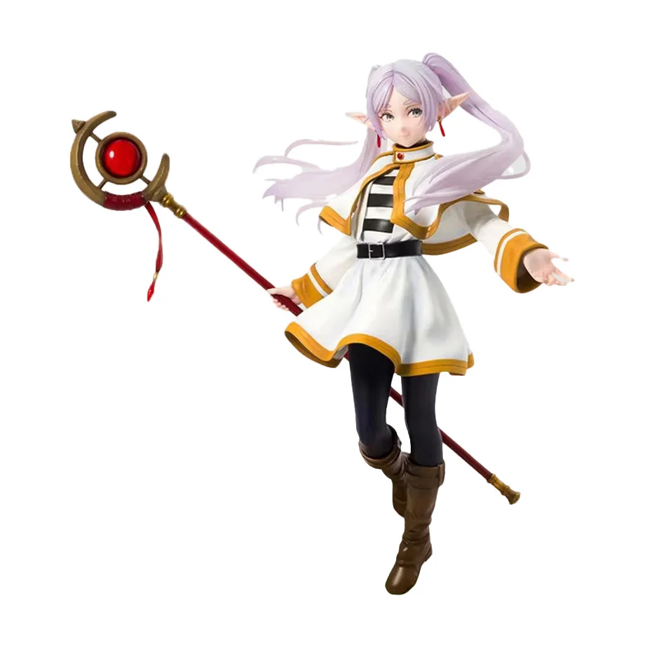 Heiß begehrte 23cm Frieren: Beyond Journey's End Anime-Figur Limitierte Frieren Actionfigur Luminasta Frieren Figurine Sammlerstück Modell Spielzeug