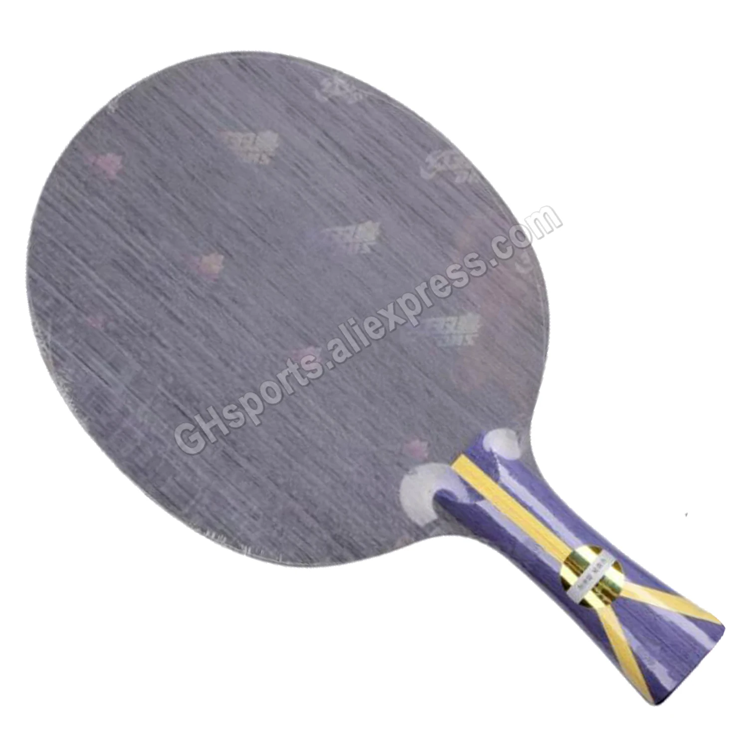 DHS Hurricane 301 H301 Table Tennis Blade 5 Wood 2 AC Offensive Carbon Ping Pong Blade for Chinese National Team