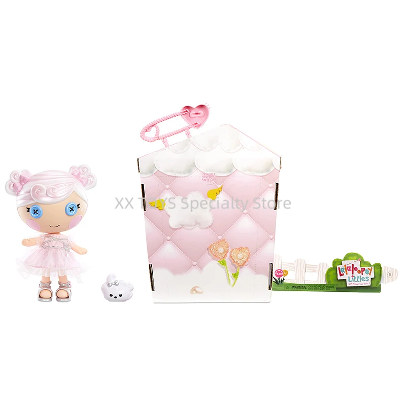 Lalaloopsy Littles Doll Breeze E. Sky Sprnkl Spc Ckie Comet Starlight 18 cm Angel Doll Scene Set Girls Play House Toys Gifts